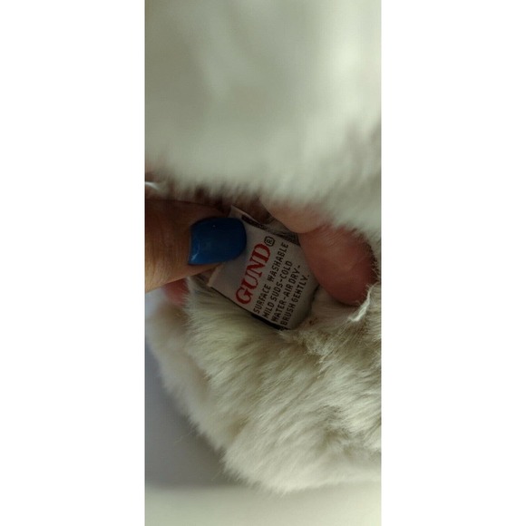 GUND American Eagle Outfitters 18" Realistic Plush Polar Bear Stuffed Animal - Picture 7 of 11